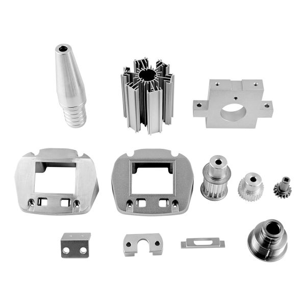 Power Coating 7075 Al Metal Stamping Car Parts With Assembly Service