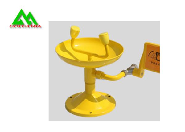 Desktop Ophthalmic Equipment Emergency Eye Wash Station Oil Resistance
