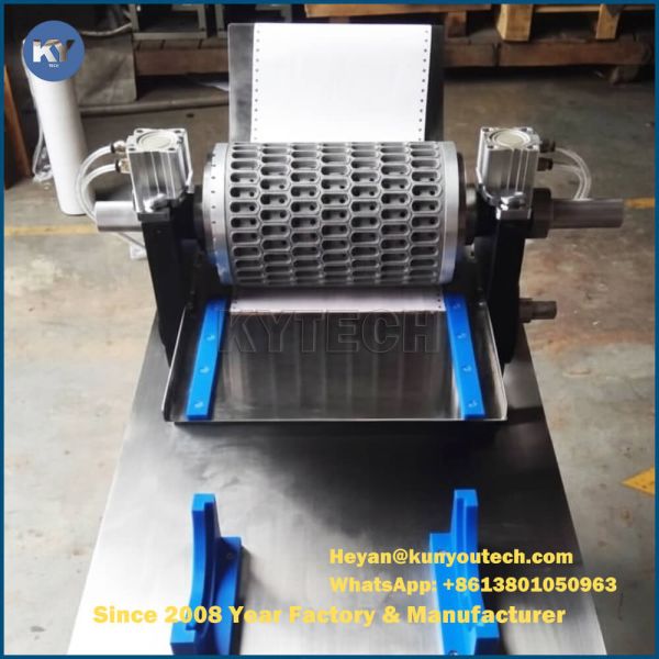 Le détecteur de moule de capsule de haute performance, meurent machine d'essai de petit pain