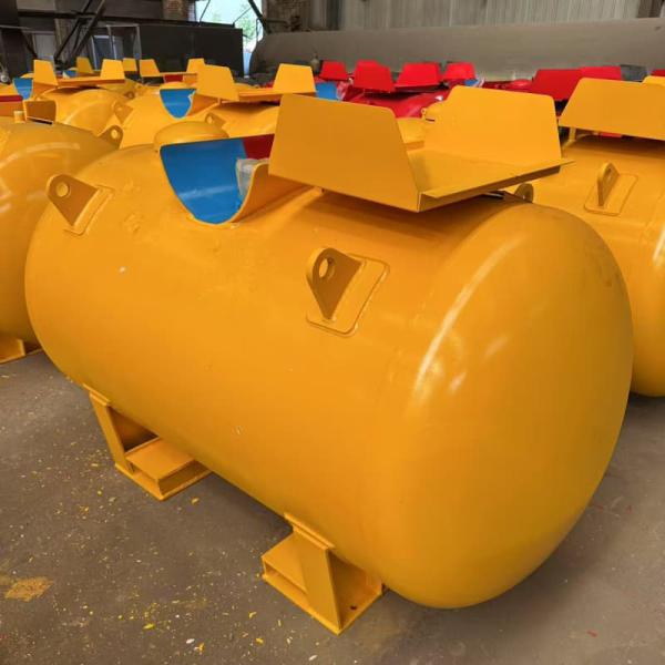 Le réservoir de stockage sous pression de tétrachlorure de silicium UN1818 3200L 304 en acier inoxydable IMDG GB/T150 conforme CG3.2