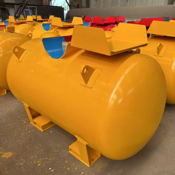 YC25-1.5-A Disque de rupture réservoirs de stockage de produits chimiques pour 0,788 Nm3/s Min. Capacité de ventilation sûre et 2036Kg