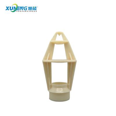 ABS Industrial Variable Flow Cooling Tower Nozzle 360 Degree Spray Nozzle 0.09kg Weight