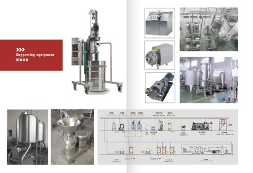 Milk Powder Turnkey Project Solutions For Milk Homogenizer Pasteurization
