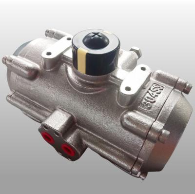 Stainless Steel Actuator Double Effect Simple Effect Pneumatic Actuator Control Valves