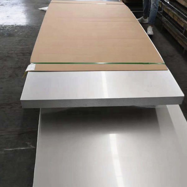 High Density 201 Stainless Steel Plate 850mm Polishing Surface For Industrial Pipe