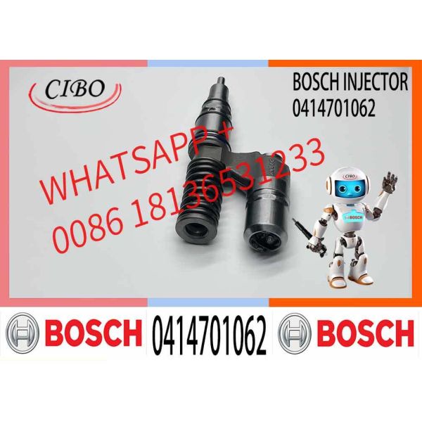 1766549 Unit Diesel Fuel Injector 0414701037 0414701062 2098522 for Scania Repair Kits F00041N044 With Nozzle DLLA145P2230