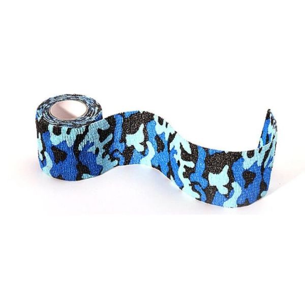 Water resistant best quality beautiful cohesive vet bandages, Medical surgical consumables vet colored elastic wrap cust