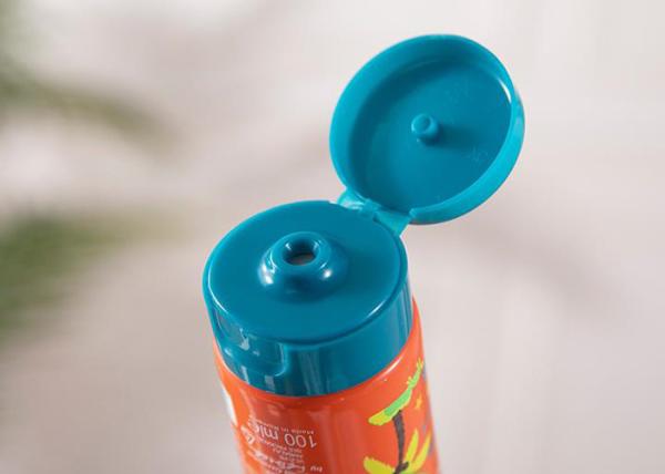 Eco Friendly 3ml-400ml PCR Plastic Cosmetic Tube For Body Scrub Flip Cap