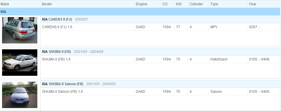 клапаны двигателя корейское 0K2NC автомобиля входа 0K2NC12111 12 111 пригонка 03-05 Kia Рио 1.6L-L4