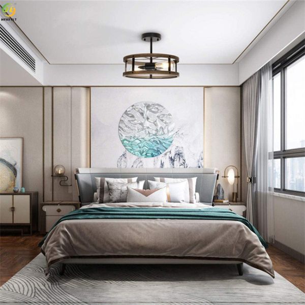 Краски выпечки искусства шкентеля утюга свет E26 светлой домашней черный нордический привесной