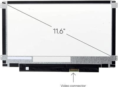 912370-003 substituição do LCD do portátil G5 de NV116WHM-T04 B116XAK01.4 B116XAK01.2 11,6” HP Chromebook 11