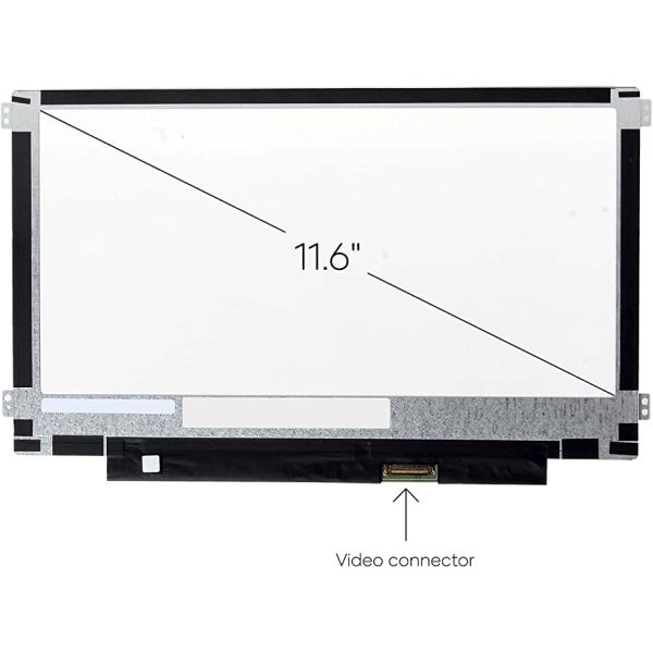 912370-003 NV116WHM-T04 замена LCD ноутбука G5 HP Chromebook 11 B116XAK01.4 B116XAK01.2 11,6»