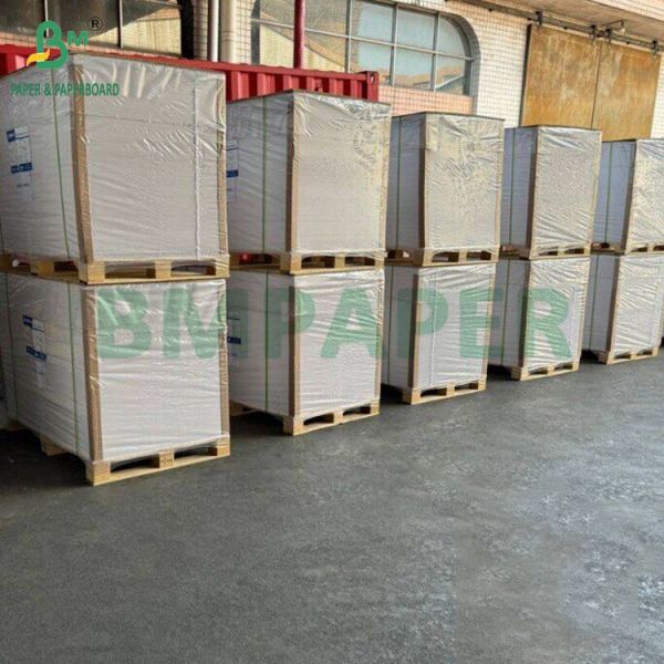 38 гр. Белая и кофейная цветная жиронепроницаемая оберточная бумага для фри-линейки