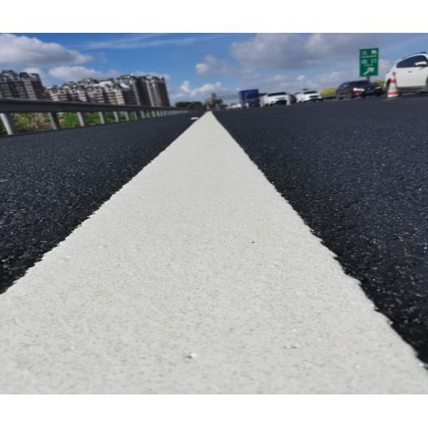 C5 Resin White Thermoplastic Line Marking Paint Road Sign Reflective Powder
