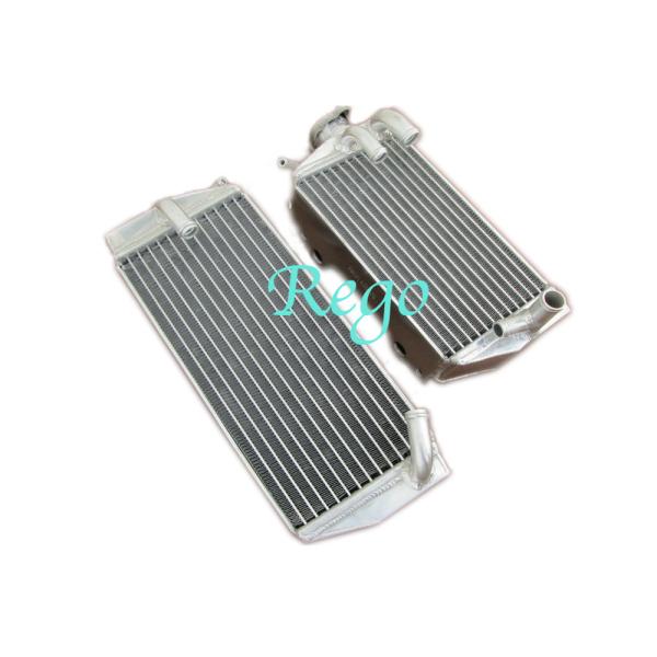 Motorcycle Aluminum Radiator Cooling For SUZUKI RMZ450 2005