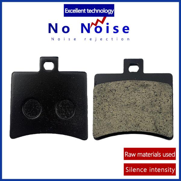 Friction Coefficient Best Mx Brake Pads With Low Noise Strong Stopping Power For Honda CRF R X 450 250