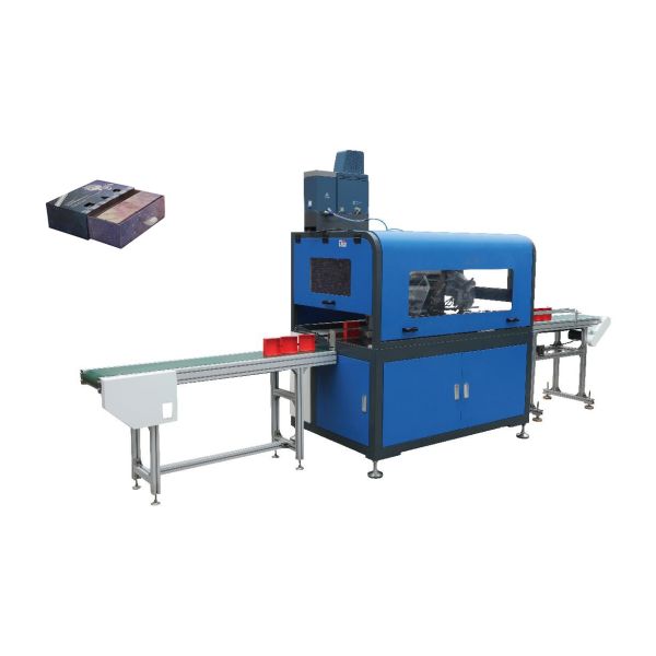 Paper Box Ribbon Inserting Machine / Automatic Ribbon Inserting Machine