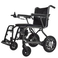 Fauteuil roulant pliable léger de puissance de batterie au lithium avec le moteur sans brosse