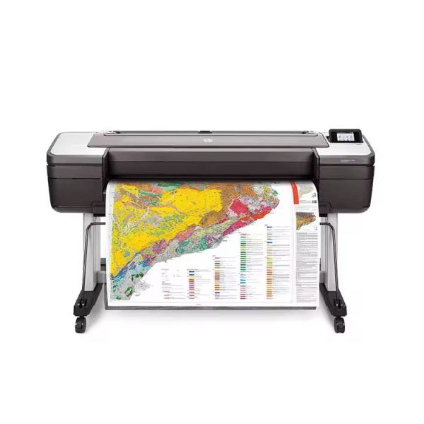 New HP DesignJet T1700 Pigment Inkjet Printer 44-Inch Multifunction for High-Resolution H P 1-year Warranty Inkjet Printer