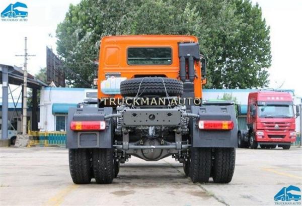 Ghana  Prime Mover Truck 102km/H High Transport  Speed  With One Bed Cabin