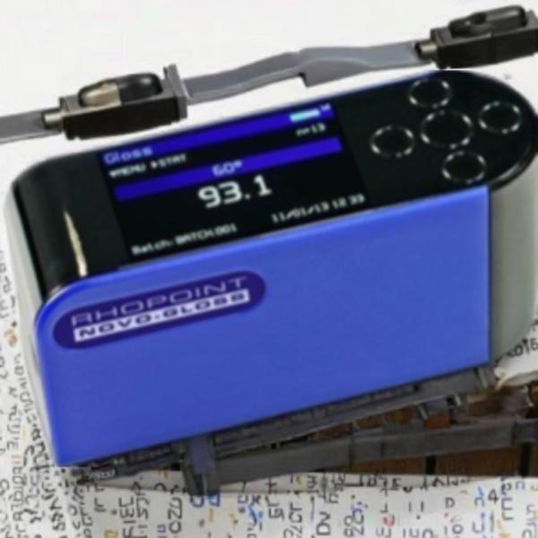 ISO 2813 ASTM D523 Medidor de brillo de neblina triangular Instrumento de prueba de brillo y neblina de tres ángulos