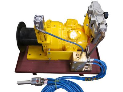 Génie de la construction Levier pneumatique à air léger avec frein à disque automatique
