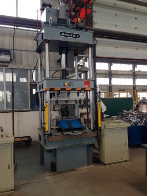 Button Operation 630T Hydraulic Stamping Press Servo System Oil Heating Device Optional