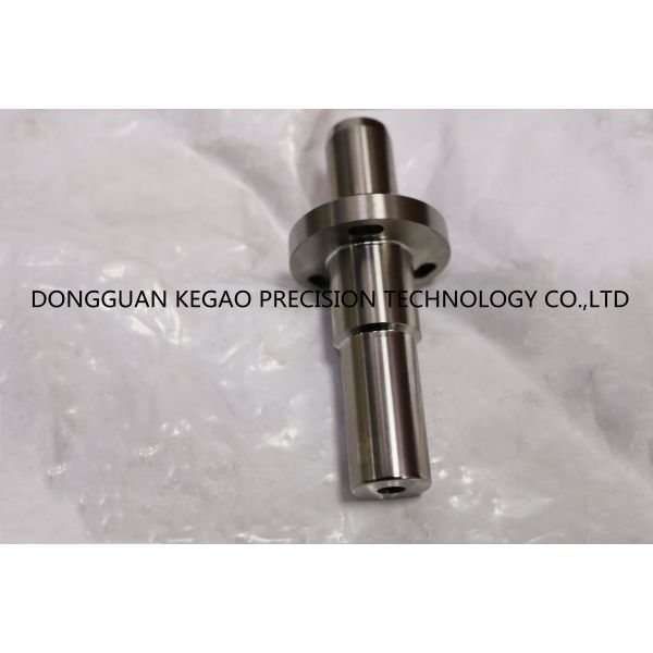 Axe en plastique 0,02 EDM de guide de pièces de machine d'injection de CDV12