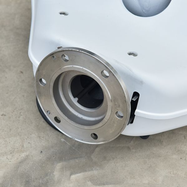 Adjustable Electric Water Cannon For Sprinkler Truck At Oil Station 80° / -70° Control