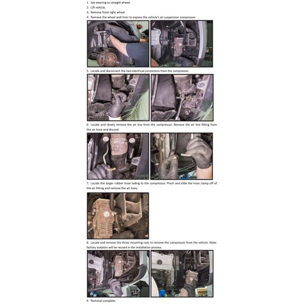 2513202704 Air Suspension Compressor For W164 W251