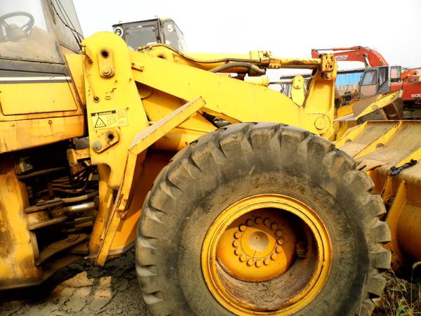 938F Used CAT WHEEL LOADER 938F FOR SALE Original japan