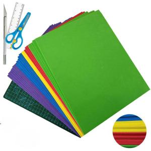 3mm / 4mm Eva Foam Sheet Closed Cell For Packaging Floor Mats