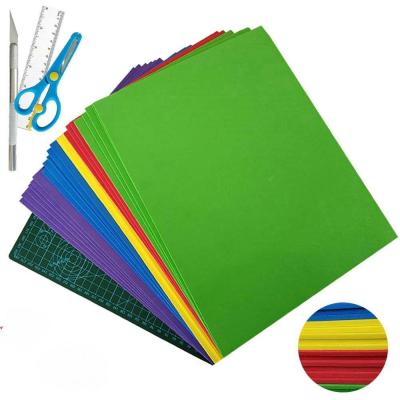 pilha fechado da folha da espuma de 3mm/de 4mm Eva para esteiras de empacotamento do assoalho