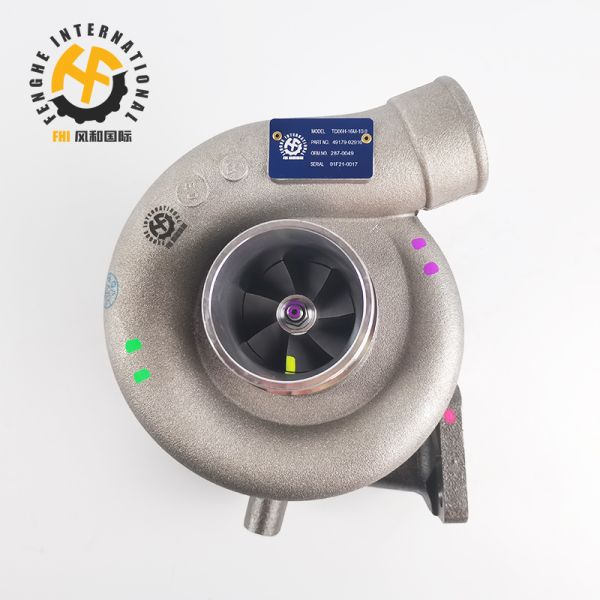 CAT 320D CAT 320DL Engine Turbocharger Parts 287-0049 OEM 49179-02910 6FD