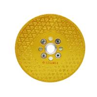 O lado duplo 125mm soldou Diamond Saw Blades 1.6mm para a alvenaria