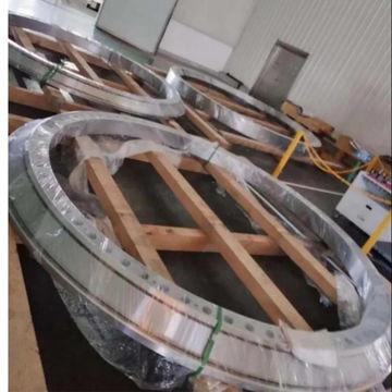 Chapear o pó revestiu o cilindro reverso rosqueado de aço inoxidável do vento da flange da tubulação