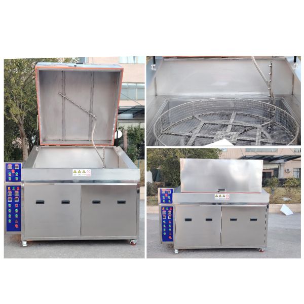 Industrial Ultrasonic Cleaner 40L Tank 380V for Auto Parts Degreasing