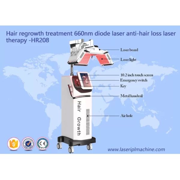 SGS Approved Anti Hair Loss Treatment 660nm Diode Laser Comb