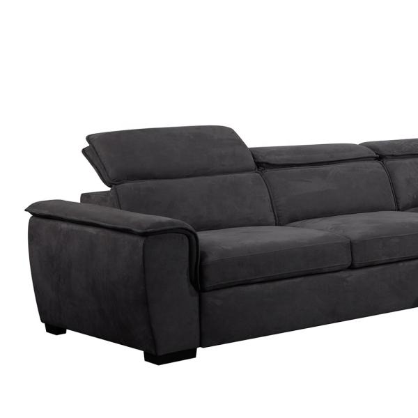 Breathable Practical Luxury Corner Couches , Convertible Luxury Sofa L Shape