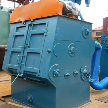 Customizable Shot Blasting Machine For Steel Plate  7.5KW - 15KW