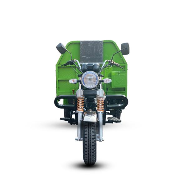 300cc Heavy Duty Cargo Tricycle 400kg Payload 48V Motorized
