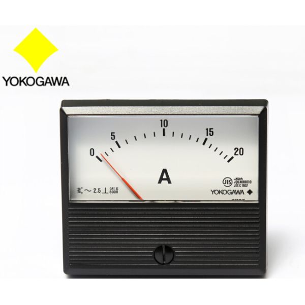 Replacement YOKOGAWA 2072 Much Type Panel Meter Voltmeter Ammeter