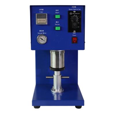 Máquina de mistura de material de bateria de vácuo de 150 ml Bateria de lodo Misturador de vácuo