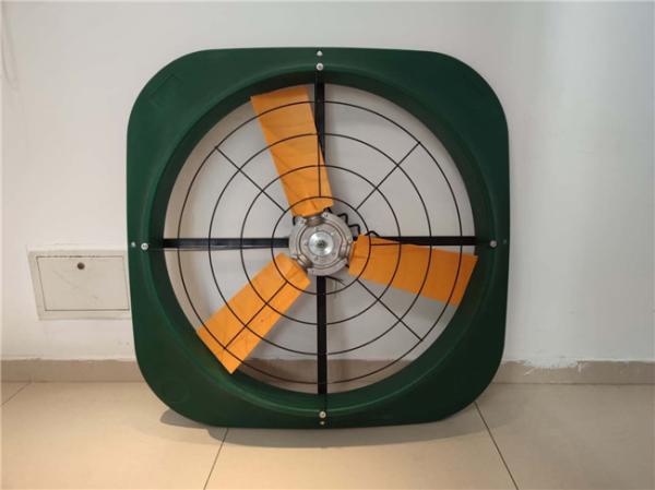 Exaustor industrial da ventilação do ventilador de refrigeração 920mm da ventilação da exploração agrícola de leiteria 480W
