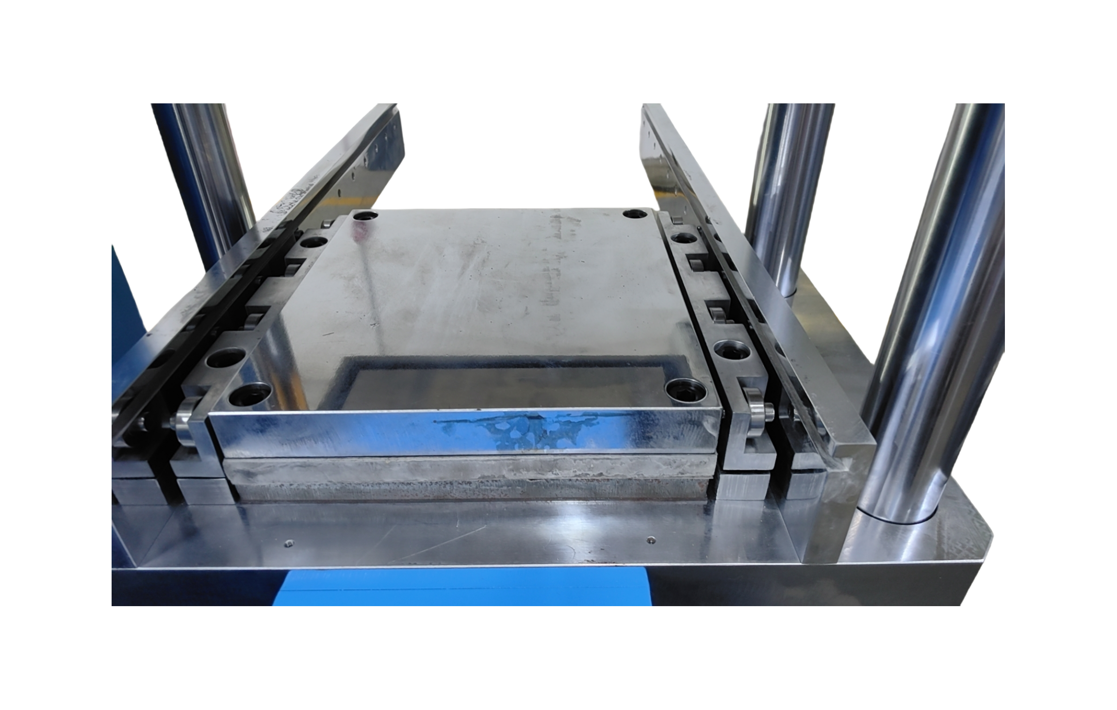 Машина для изготовления платок из резинового ПВХ