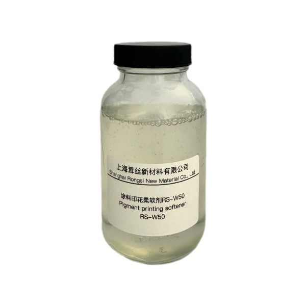 42% Solid Content Cationic Softener RS-W50 for Pure Cotton Bedding and Towel Fabric