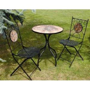 Mosaic table set