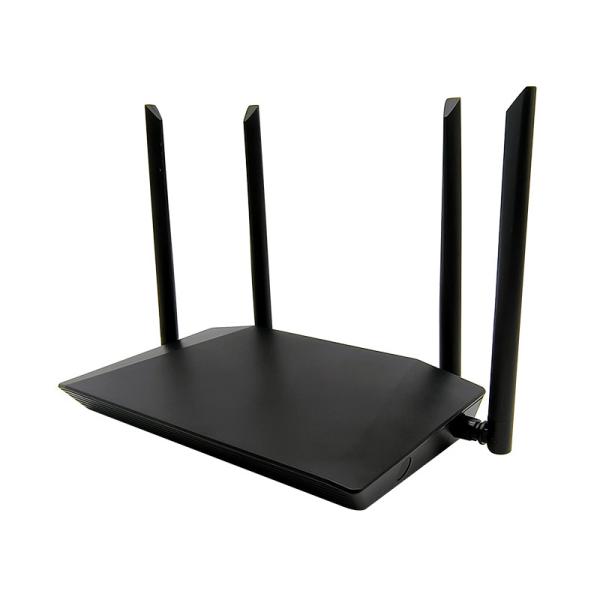 ZC-CR502 4Antenna 4G LTE Router 1FE WAN 2FE LAN 2.4G WiFi Zikun