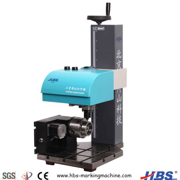 High Performance Electric DOT Peen Metal Laser Marking Machine Without Computer Controlling