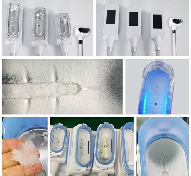 10,4» углов 360 окружая замораживание Cryolipolysis жирное уменьшая машину для жирного удаления